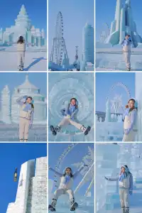 上海出發｜哈爾濱長白山看雪省錢心得