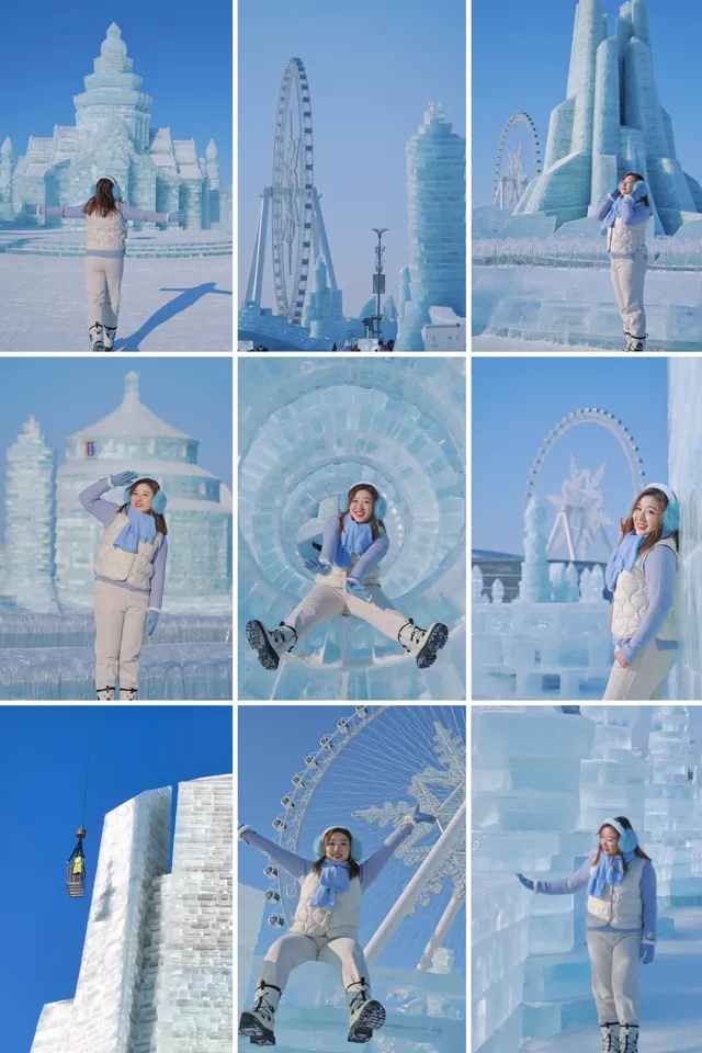 上海出發｜哈爾濱長白山看雪省錢心得