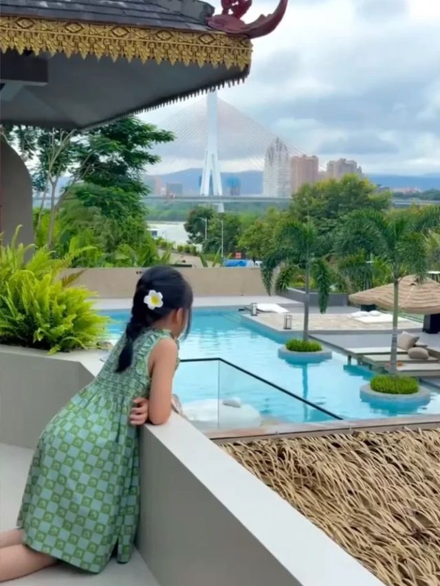 二次遊版納！一點都不累！小朋友說比迪士尼更好玩。