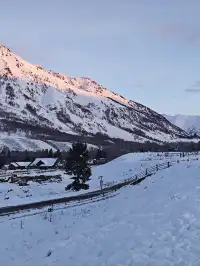 禾木封神機位被找到了！躺看日照金山