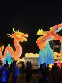 深圳錦繡中華跨年燈會氛圍拉滿