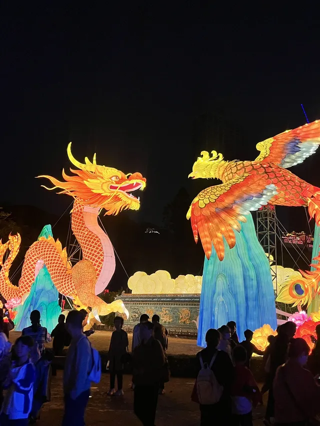 深圳錦繡中華跨年燈會氛圍拉滿 深圳錦繡中華跨年燈會氛圍拉滿