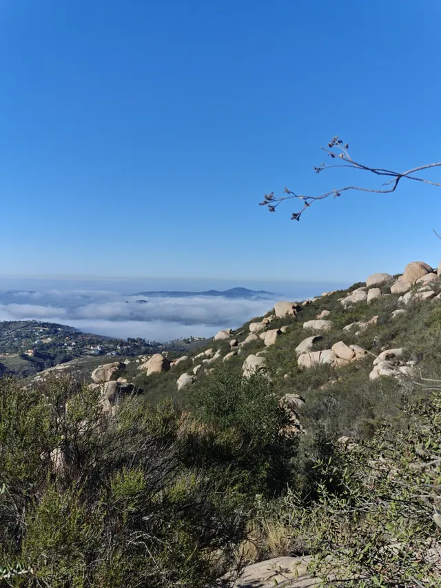 薯片岩，聖地牙哥最出片的徒步地之一
