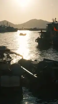 深圳出發,花14.8輪渡出海去小島追日落