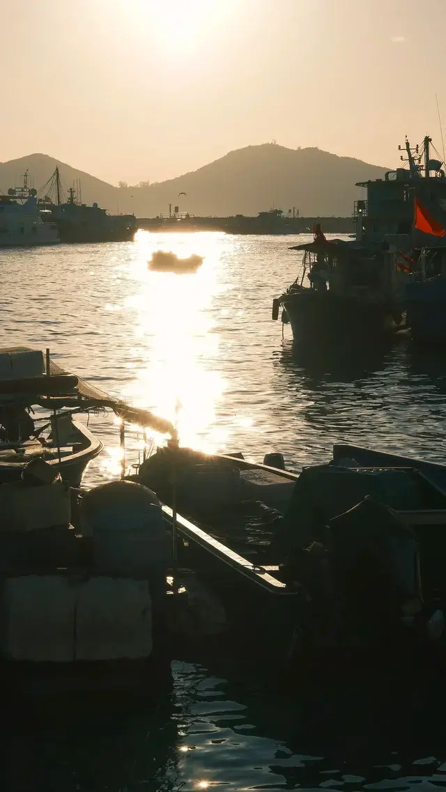 深圳出發,花14.8輪渡出海去小島追日落 深圳出發,花14.8輪渡出海去小島追日落