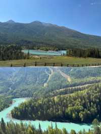 探秘新疆喀納斯，遇見最美的秋色