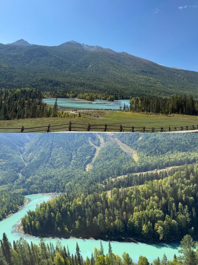 探秘新疆喀納斯，遇見最美的秋色