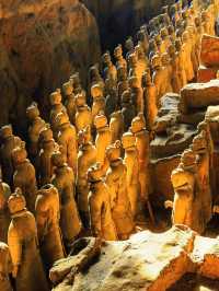 冬天一大早來西安,會看見復活的兵馬俑