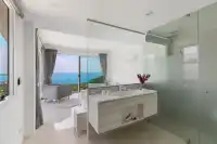 泰國蘇梅島Villa The Wave4臥室泳池海