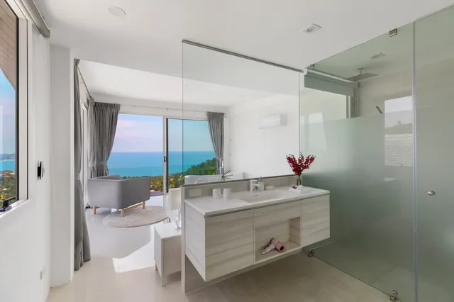 泰國蘇梅島Villa The Wave4臥室泳池海