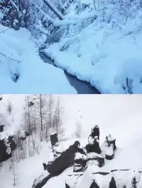閨蜜旅行必看在雪谷拍出最美合影！！
