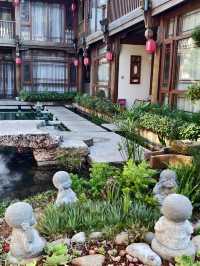 庭院，是泊心雲舍輕輕哼唱的一首小調。