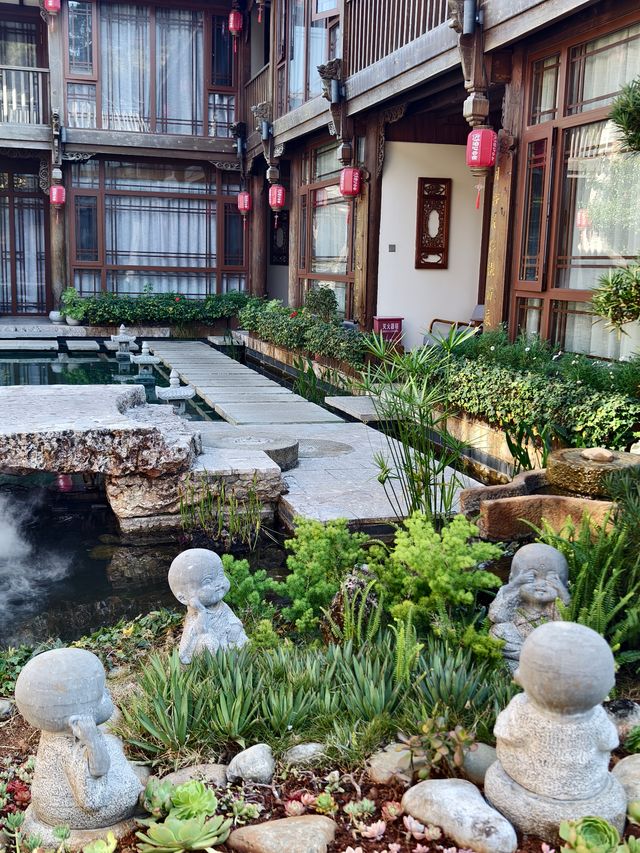 庭院，是泊心雲舍輕輕哼唱的一首小調。