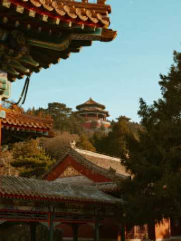 北京冬日頂流!除了看紅葉,雪後的香山才是老舍筆下的「北平」!