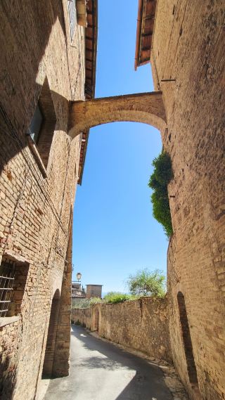 medieval Italian town