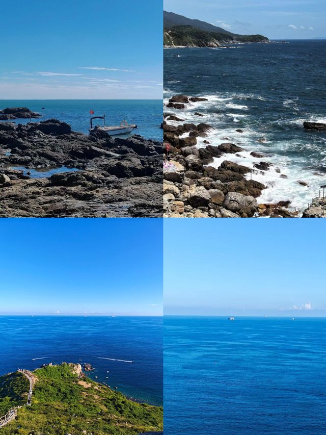 深圳天文台|國家地理認證的絕美海岸線,藍到心醉! 深圳天文台|國家地理認證的絕美海岸線,藍到心醉!