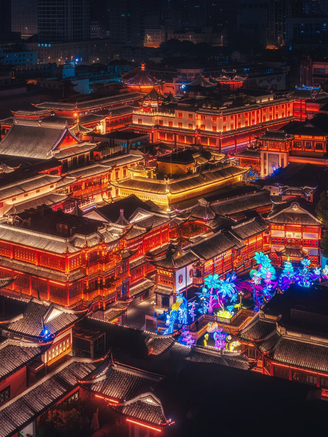 中國最美燈會!年味天花板!就在上海豫園! 中國最美燈會!年味天花板!就在上海豫園!