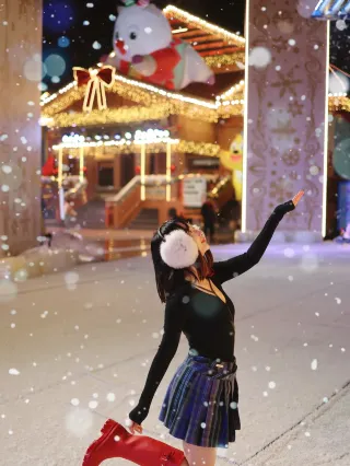 약속해줘! 올해 첫 눈은 난닝에서 봐야 해