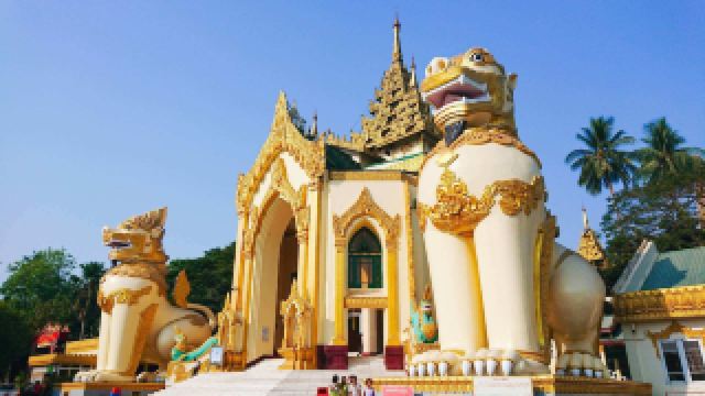 在緬甸仰光的金色宮殿，我找到了心靈的歸處