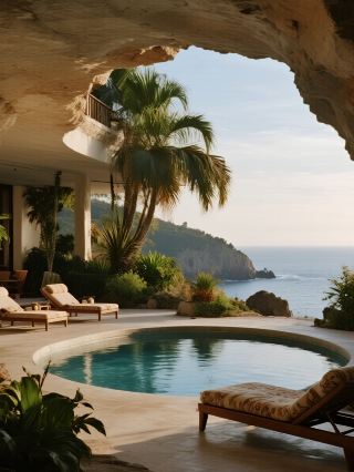 Солнечный остров просто прекрасен! Он словно сошёл со страниц манги!