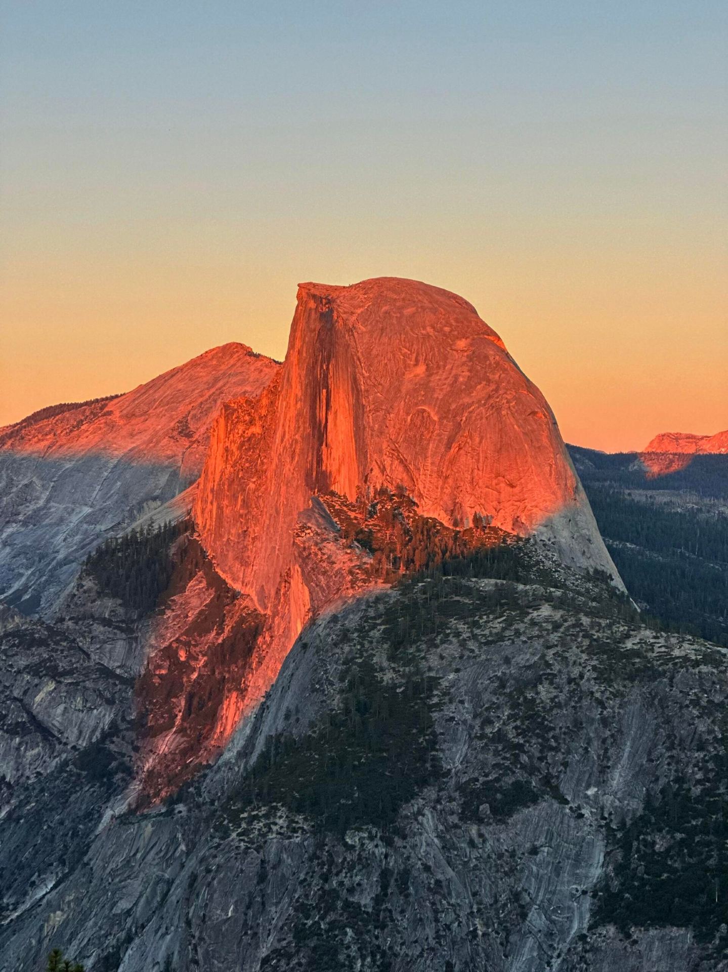 Tại sao nhiều người lại nói Yosemite chỉ ở mức tạm được? Tôi chỉ hiểu điều đó sau khi đến đó.