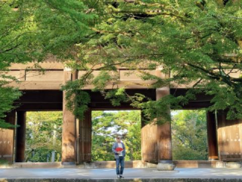 Overseas Trip - Nanzen-ji Temple in Kyoto, Japan, and the Fourth Generation Kikukawa Eel