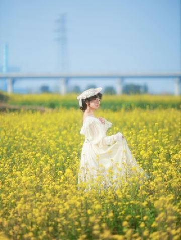 Руководство по прогулкам и фотосъемке в море цветущей рапса