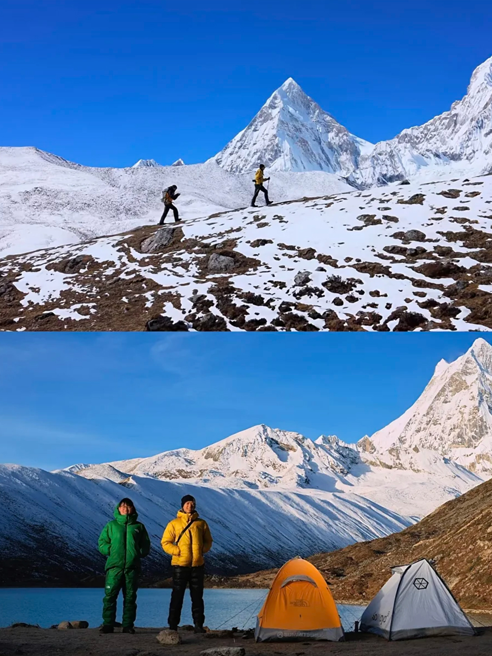 Li Xian's favorite Kula Gangri is rarely described as stunning
