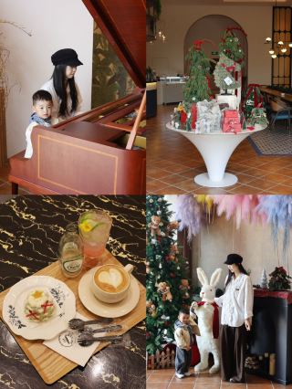 Zhangzhou Family-Friendly Hotel Ceiling Zhangzhou Family Trip | Stay at a hotel that makes you want to lie down and never go out?