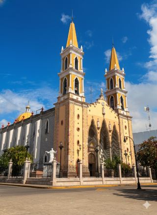 In Mazatlán, encountering God's fallen palette