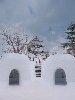 横手雪まつり2025完全攻略 夢のような雪景色で一瞬にしておとぎ話の世界へ！