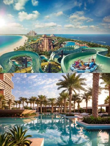 Dubai's pinnacle of luxury! Live in the lost Atlantis empire.