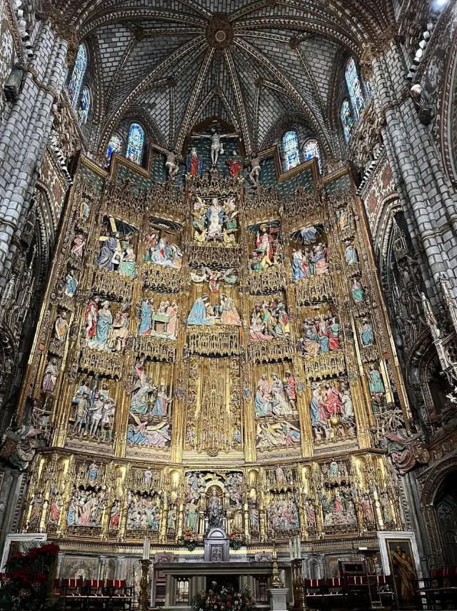 Spain Travel Guide | Xiao Chao Takes You Inside Toledo Cathedral