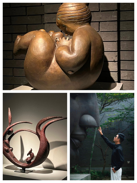 緑に包まれたアート 韓美林芸術館の仏頭の旅 | Trip.com 紹興