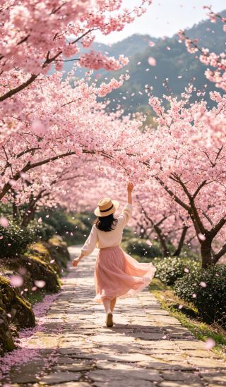 육반산이 미쳤다! 80만 묘 꽃바다가 구름 속으로 펼쳐지고, 지금 안 가면 내년을 기다려야 한다