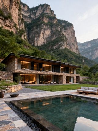 พักผ่อนในที่พักสวยงามบนภูเขาไท่หาง อำเภอหยู และค้นพบอัญมณีที่ซ่อนเร้นอยู่ชานเมืองปักกิ่ง เหมาะสำหรับครอบครัว