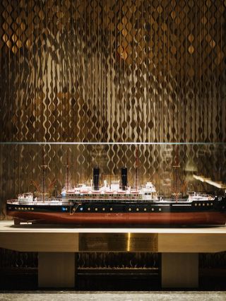 상하이 에덴 코르디스 | 우송커우의 낭만적인 강과 바다 풍경을 담다