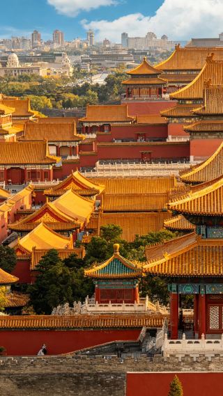 Entering the Forbidden City, paying respect to a millennium of cultural heritage