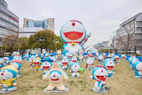 100% Doraemon & Friends” Exhibition to Open in Tokyo in 2026