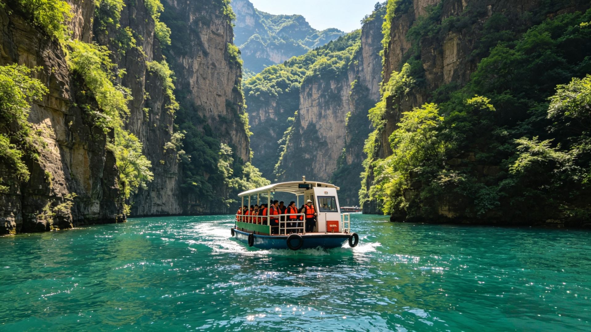Taihang Grand Canyon｜A Hundred-Mile Landscape Gallery Hidden in the North