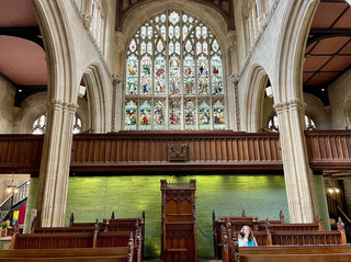 Historic Church with Rich University Ties and a Cozy Cafe