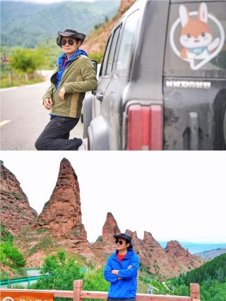 The Qinghai-Gansu Grand Loop alternate route is also a treasure trove along the clear Yellow River