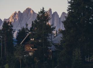 Mountain Retreat in the Italian Wilderness