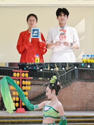 งานอีเวนต์แบบป๊อปอัพสไตล์จีนมาถึงเฉิงตูแล้ว แต่ขอแนะนำให้ไปที่ซีอานแทน!