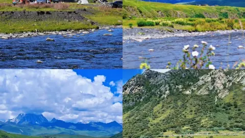 Western Sichuan is stunning, but I don’t recommend going from July to September because it’s just too… — traveler post in Amdo County