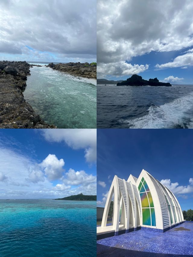 告別擠擁都市!關島盡是藍海山野,度假鬆弛感十足