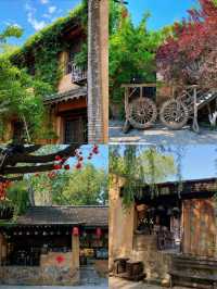 保定暑假神仙組合：太行水鎮逛食 + 宙斯璟公館躺平，太快樂了！