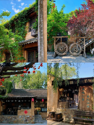 Baoding summer vacation perfect combo: Taihang Water Town food tour + Zeus Jing Mansion ultimate relaxation