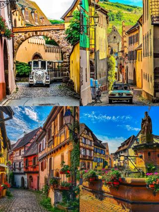 Have you visited the fairy tale town in Hayao Miyazaki’s works? | Three-day Colmar travel guide