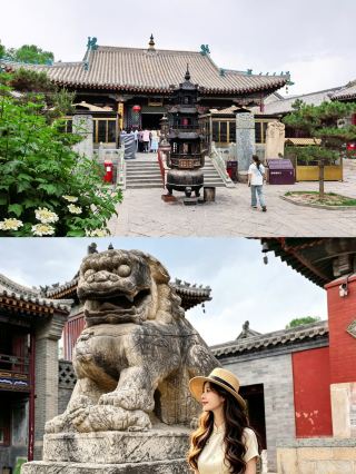 The most low-key hidden gem temple on Mount Wutai, housing a moving “ancient black technology”!